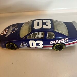 NFL inaugural year Action Diecast GIANTS #03 Die-Cast Kids Racing Stock car